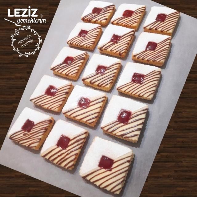 Marmelatlı Kurabiye Leziz Yemeklerim