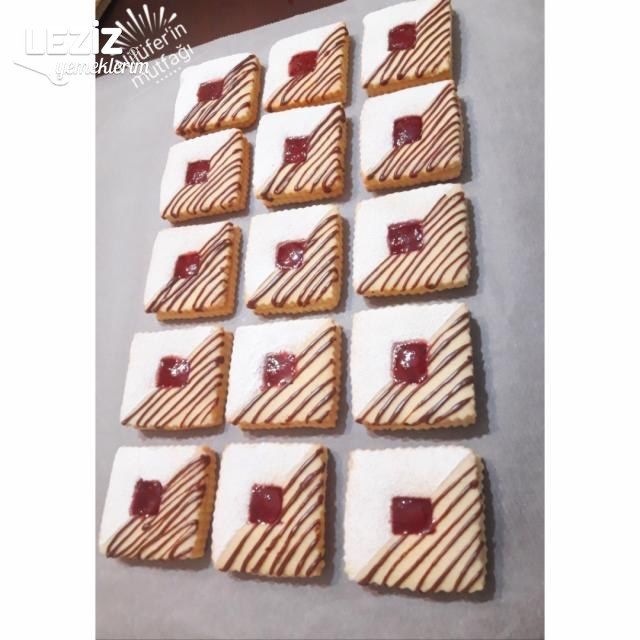 Marmelatlı Kurabiye