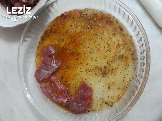 Izgarada Et (Marine Edilmiş)