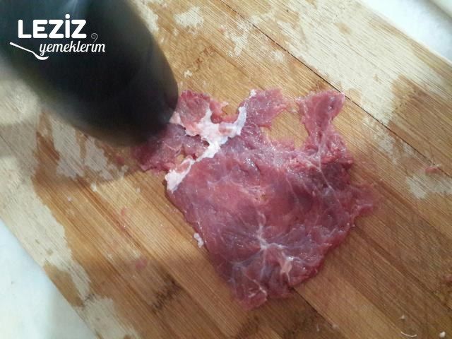 Izgarada Et (Marine Edilmiş)