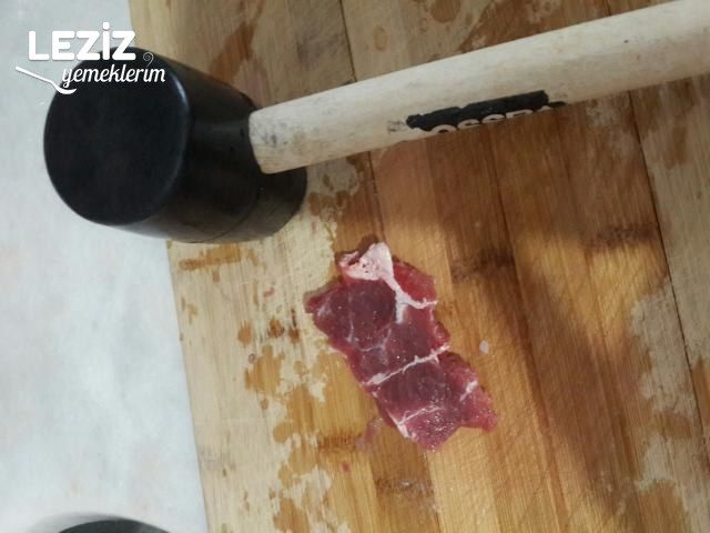 Izgarada Et (Marine Edilmiş)