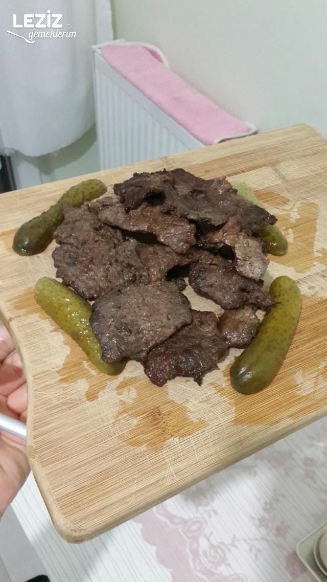 Izgarada Et (Marine Edilmiş)