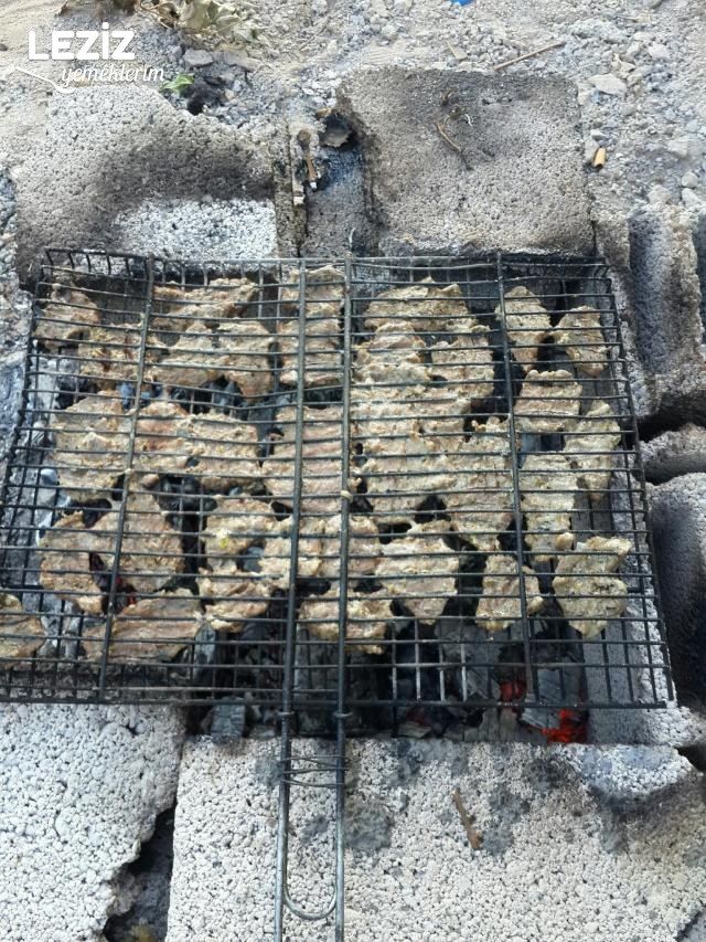 Izgarada Et (Marine Edilmiş)