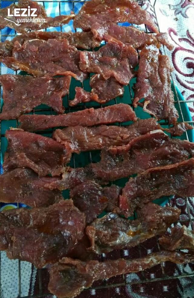 Izgarada Et (Marine Edilmiş)