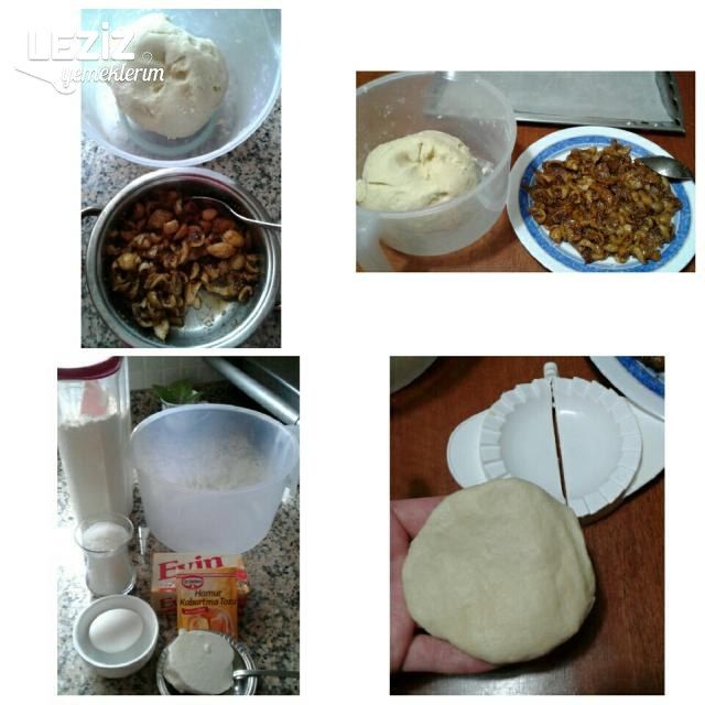 İncirli Kurabiye Yapımı