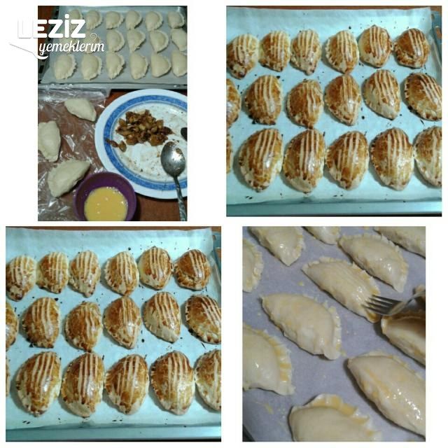 İncirli Kurabiye Yapımı