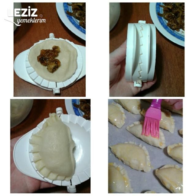 İncirli Kurabiye Yapımı