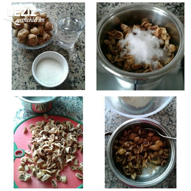 İncirli Kurabiye Yapımı