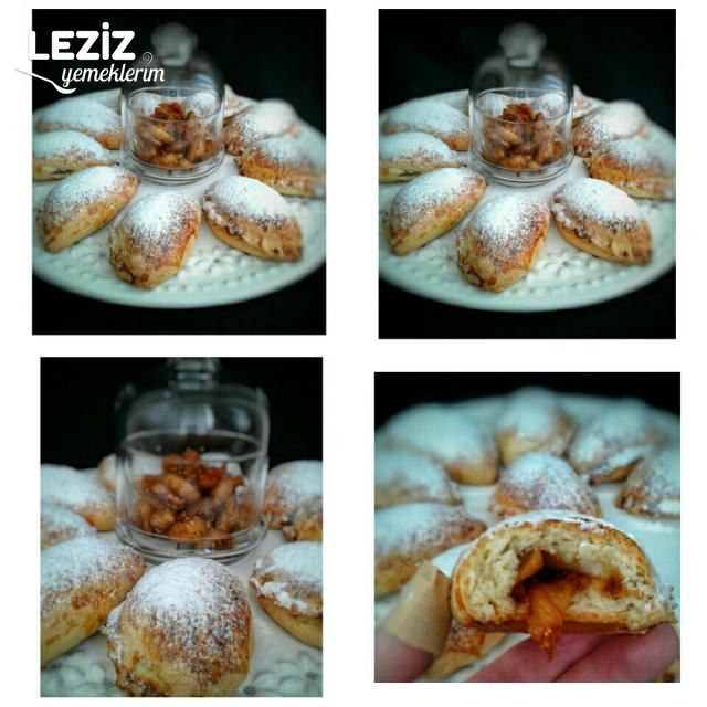 İncirli Kurabiye Yapımı