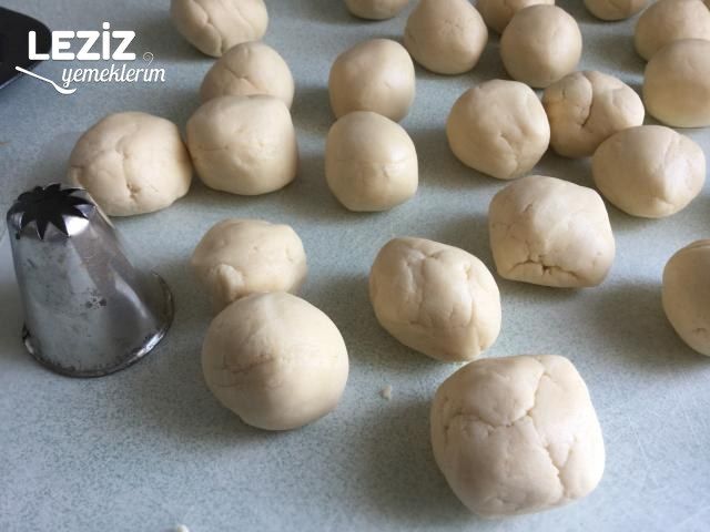 Tırtıl Kurabiye Tarifi