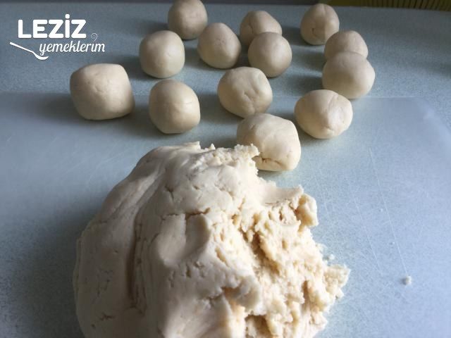 Tırtıl Kurabiye Tarifi