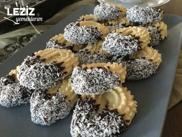 Tırtıl Kurabiye Tarifi