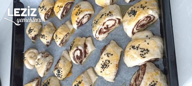 Pratik Zeytin Ezmeli Açma