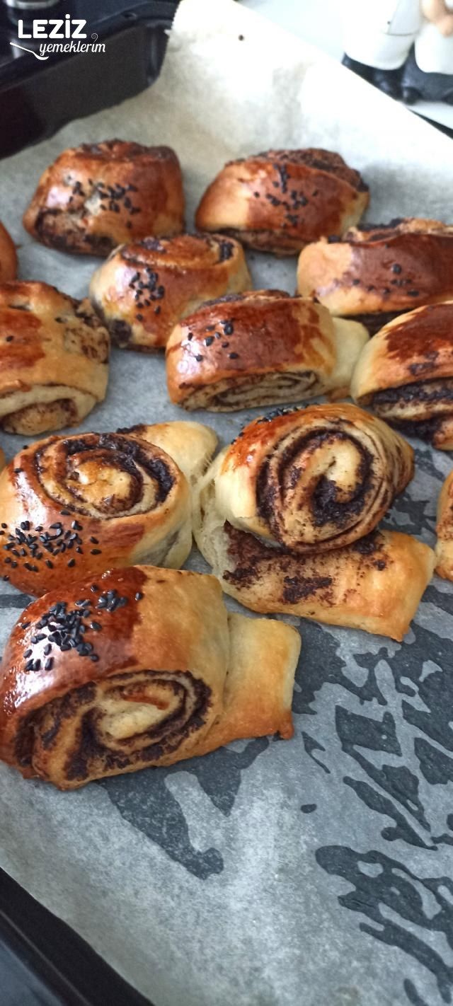 Pratik Zeytin Ezmeli Açma