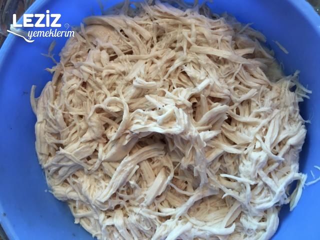 Tavuklu Tavuk Göğsü