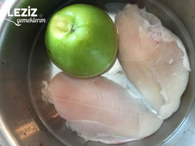 Tavuklu Tavuk Göğsü