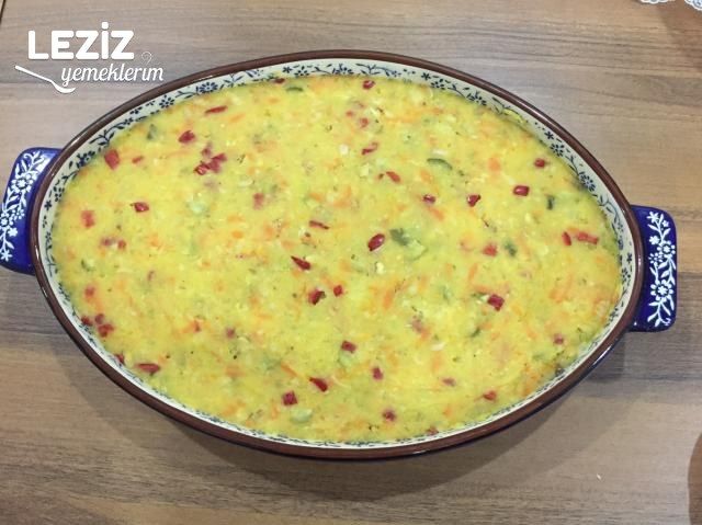 Sağlıklı Bol Sebzeli Yoğurtlu Patates Salatası