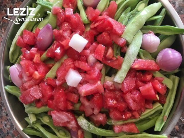 Arpacık Soğanlı Taze Fasülye
