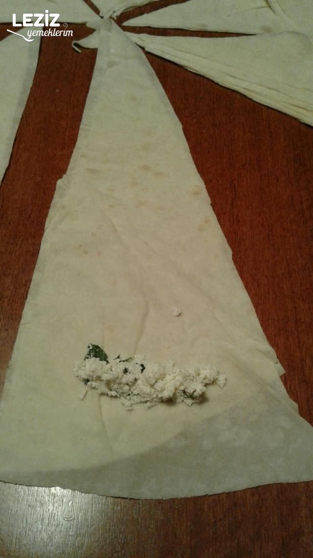 Buzluk İçin Parmak Börek