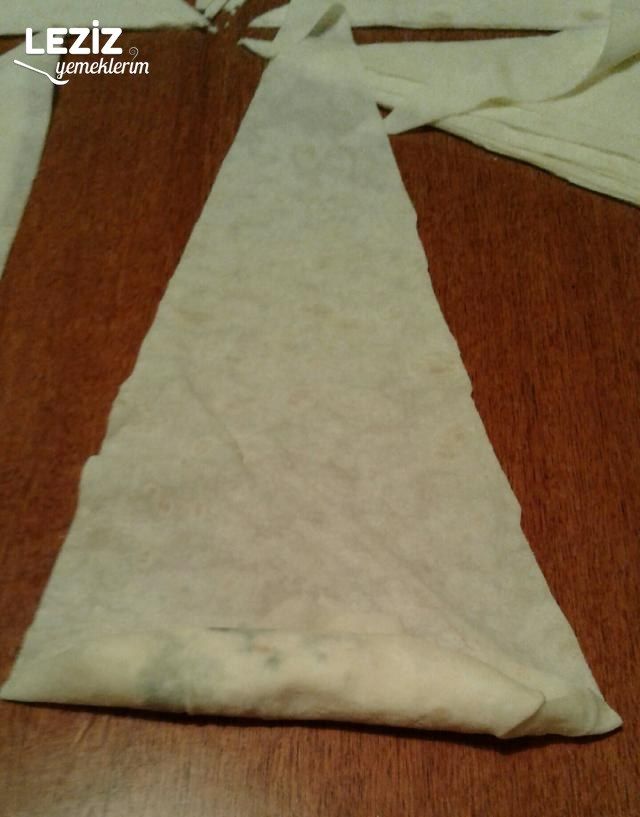 Buzluk İçin Parmak Börek