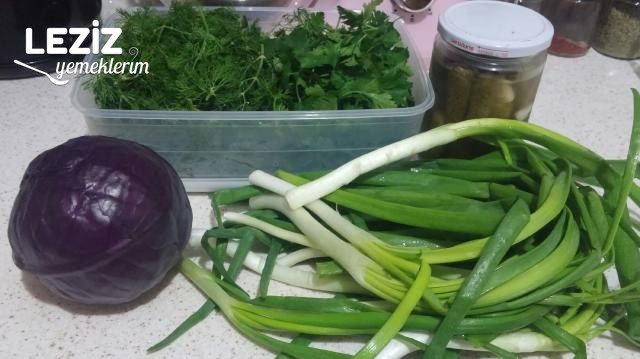 Nefis Maş Fasulyesi Salatası Tarifi