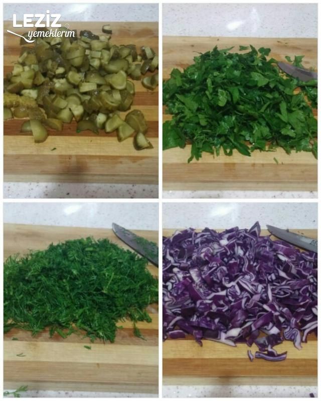 Nefis Maş Fasulyesi Salatası Tarifi