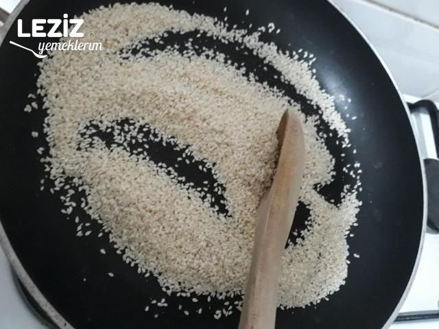 Beyaz Susam Kavurma Tarifi