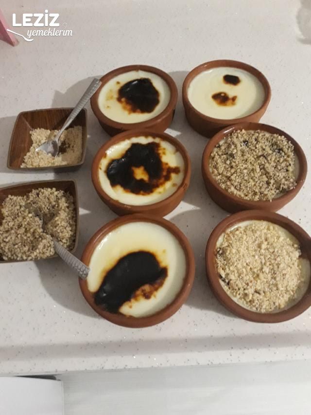 Fırında Sütlaç Nasıl Yapılır? (Aşamalı Ve Fotoğraflı Anlatım)