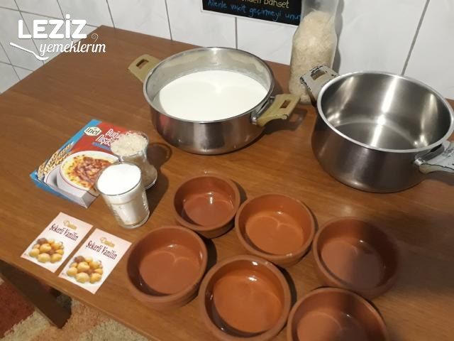 Fırında Sütlaç Nasıl Yapılır? (Aşamalı Ve Fotoğraflı Anlatım)