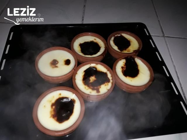 Fırında Sütlaç Nasıl Yapılır? (Aşamalı Ve Fotoğraflı Anlatım)