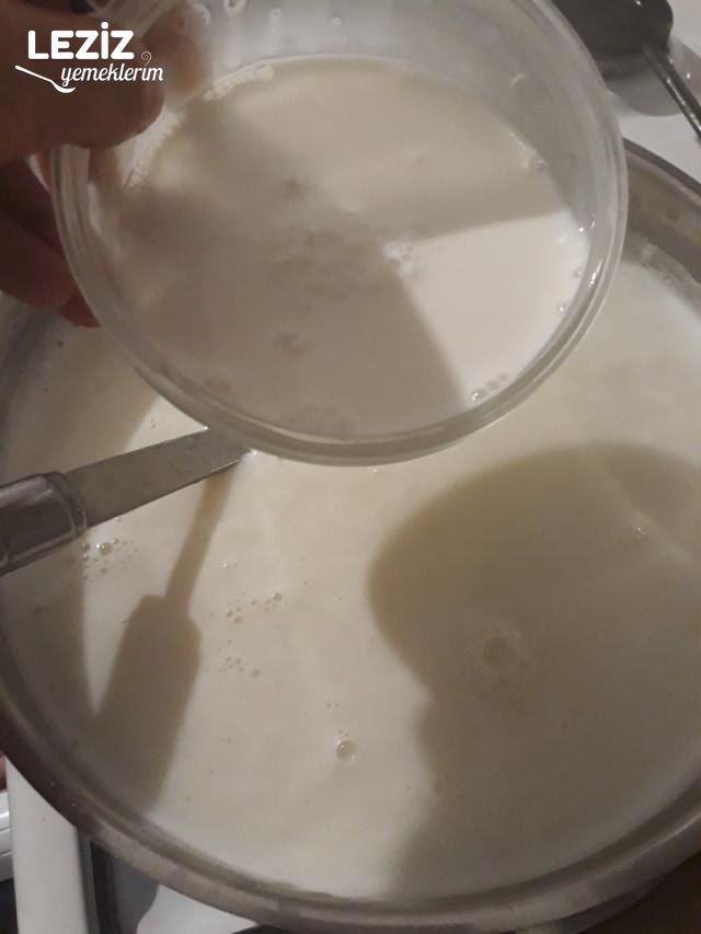 Fırında Sütlaç Nasıl Yapılır? (Aşamalı Ve Fotoğraflı Anlatım)