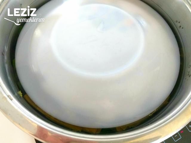 Dut Yaprağıyla Sarma