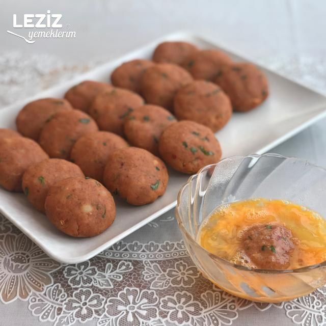 Ton Balıklı Patates Köftesi