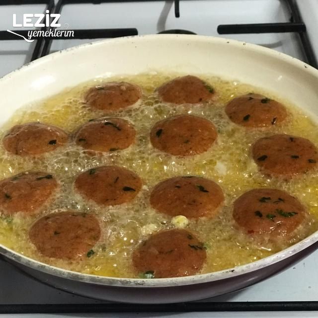 Ton Balıklı Patates Köftesi