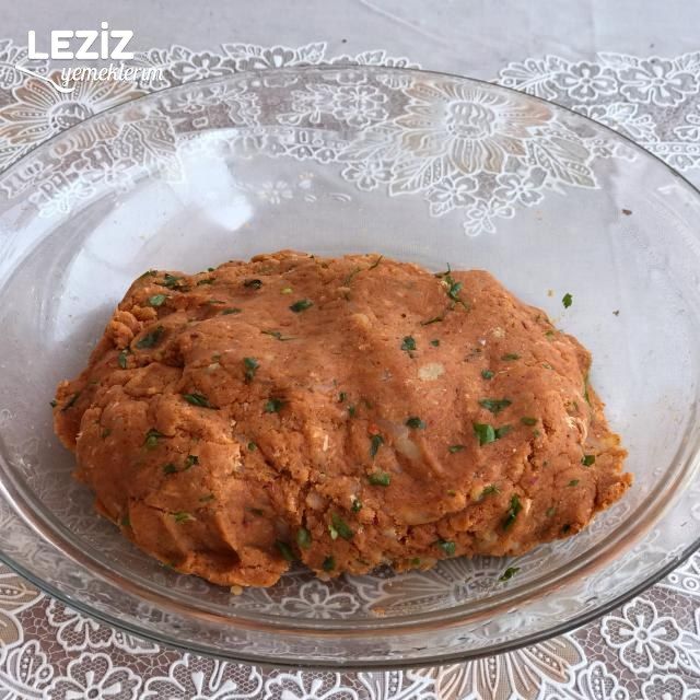 Ton Balıklı Patates Köftesi