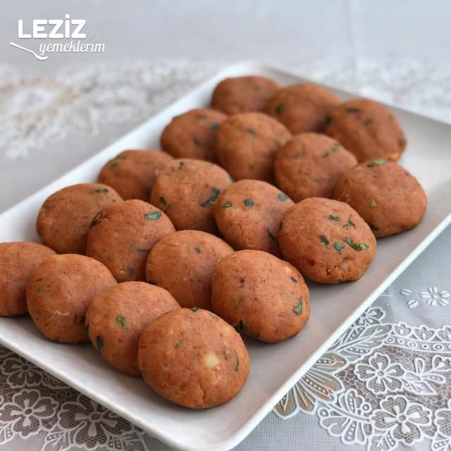 Ton Balıklı Patates Köftesi