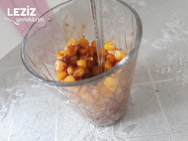 Bardakta Mısır (Ev Yapımı)