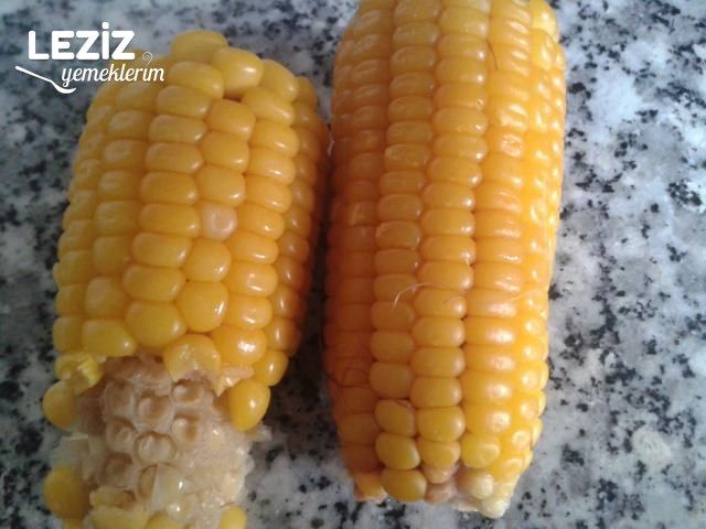 Bardakta Mısır (Ev Yapımı)