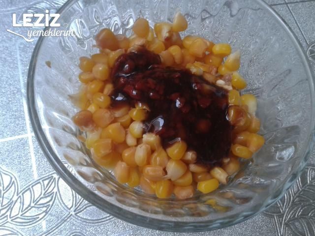 Bardakta Mısır (Ev Yapımı)