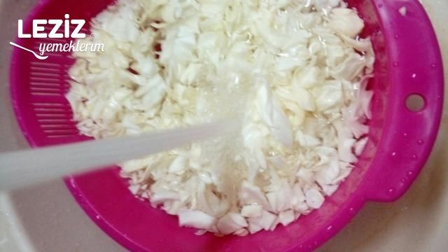 Dedenin Kıymalı Kapuskası