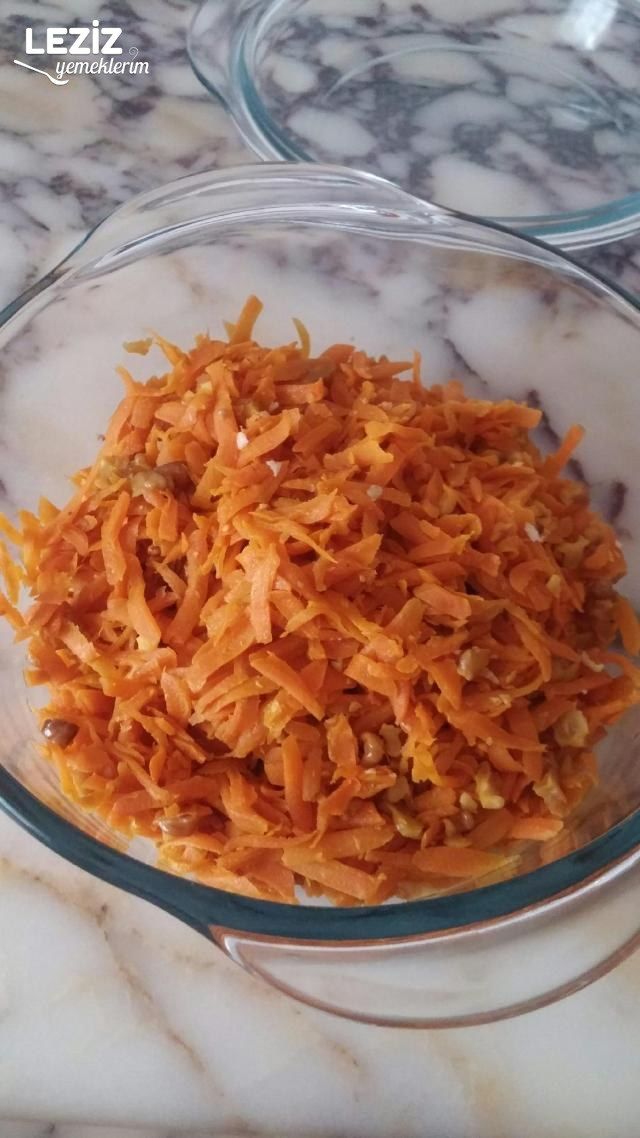 Havuç Tarator Yapılışı