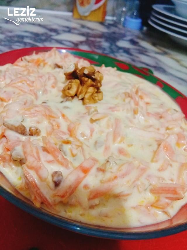 Havuç Tarator Yapılışı