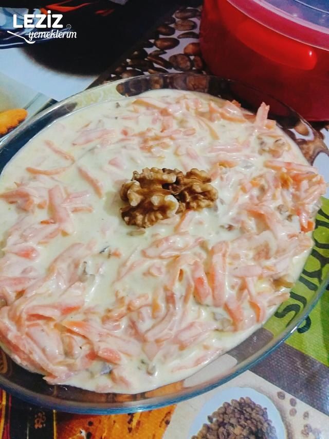 Havuç Tarator Yapılışı