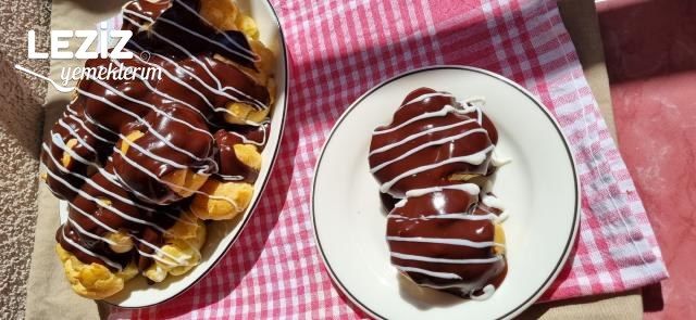 Tam Ölçülü Profiterol Tarifi