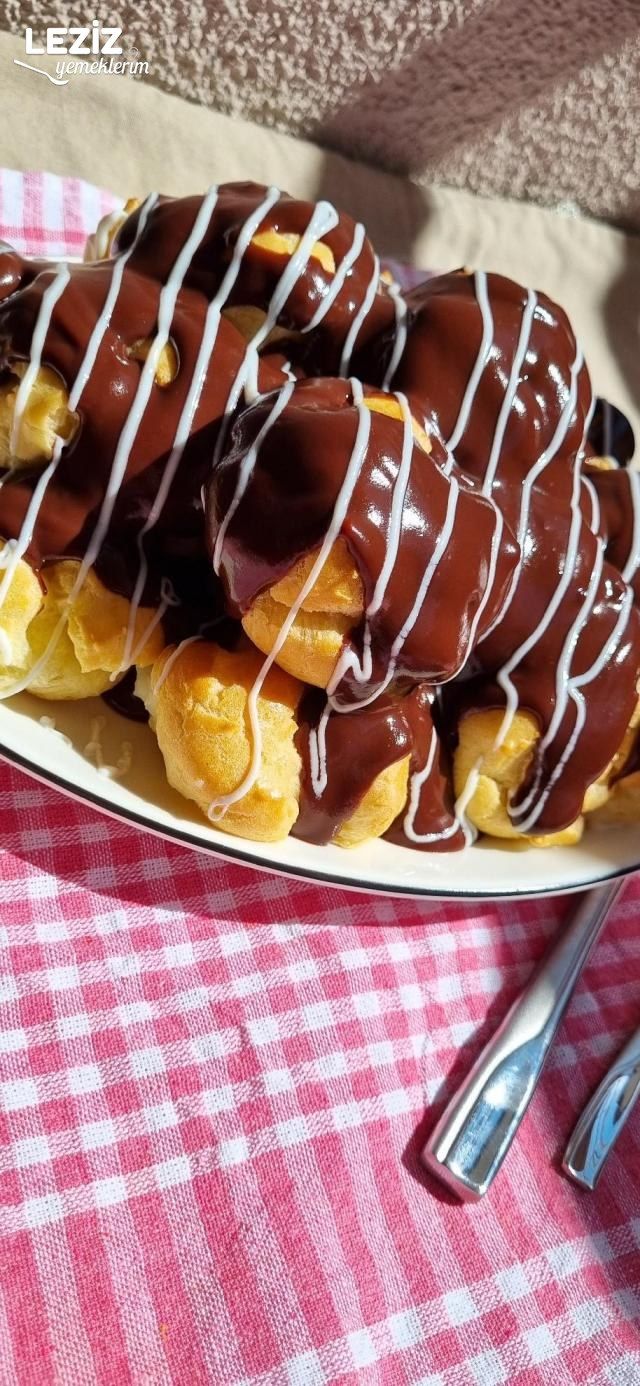 Tam Ölçülü Profiterol Tarifi