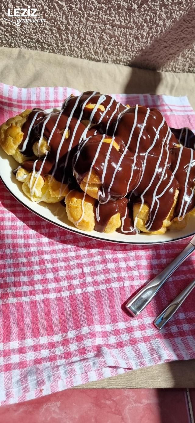 Tam Ölçülü Profiterol Tarifi