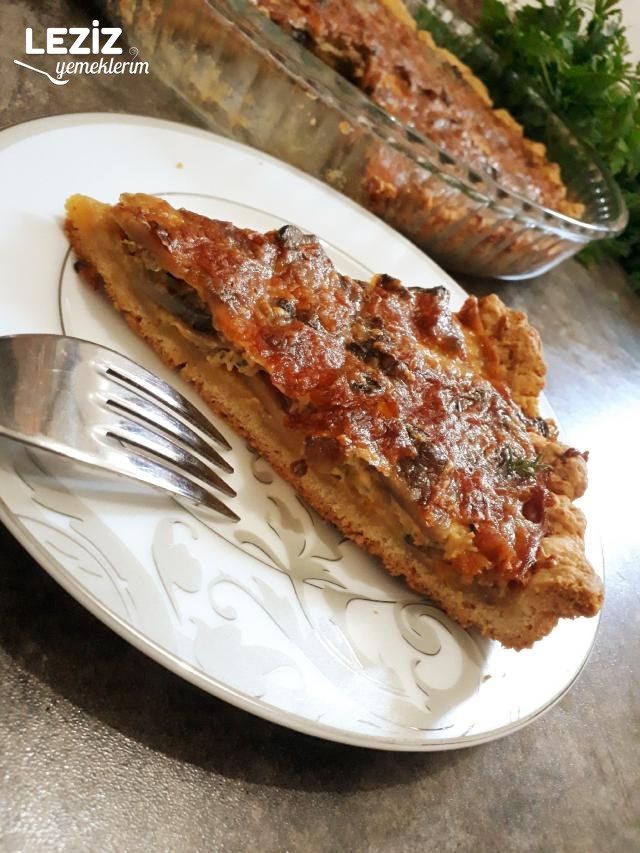 Kremalı Mantarlı Kiş