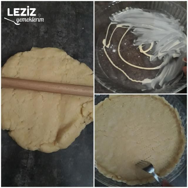 Kremalı Mantarlı Kiş