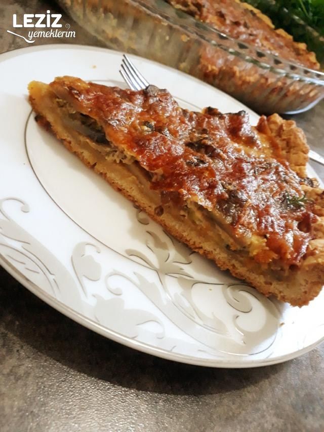 Kremalı Mantarlı Kiş