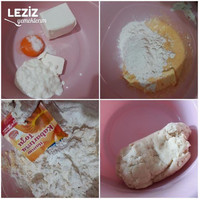 Kremalı Mantarlı Kiş